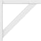 Ekena Millwork Traditional Architectural Grade PVC Outlooker with Block Ends, 5"W X 36"D X 36"H OUTP05X36X36TRA05 - alternate 4